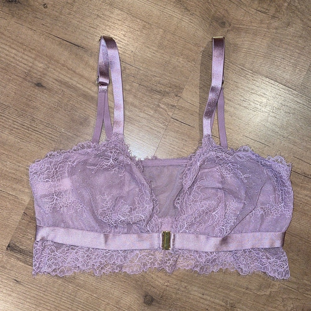 lace bralette